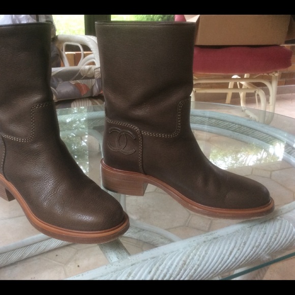 CHANEL Shoes - AUTHENTIC Chanel Boots